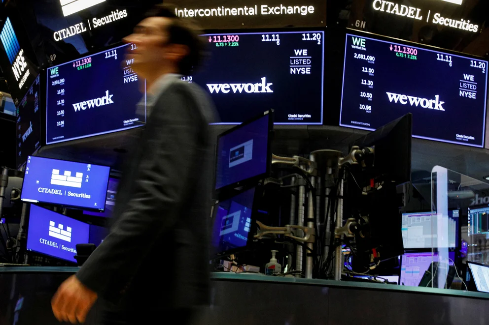 WeWork at the Stock Market